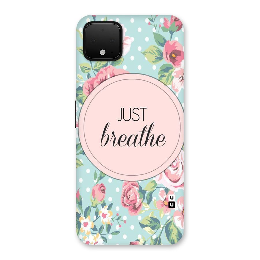 Floral Bloom Back Case for Google Pixel 4 XL