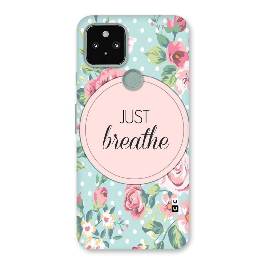Floral Bloom Back Case for Google Pixel 5