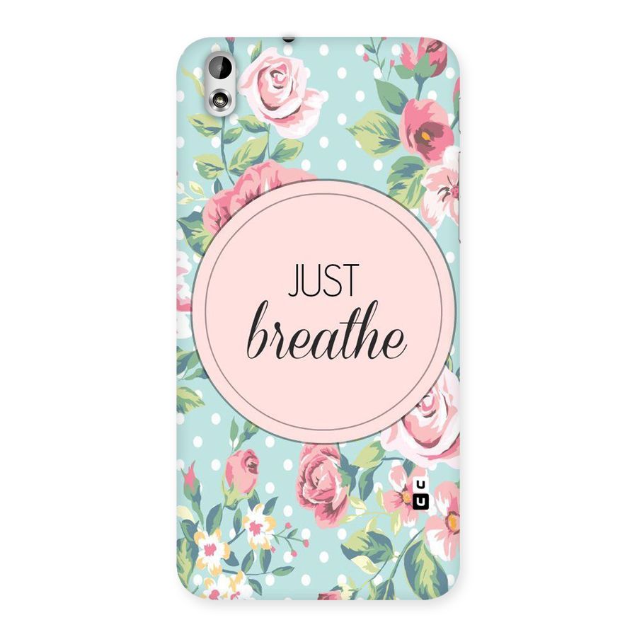 Floral Bloom Back Case for HTC Desire 816g