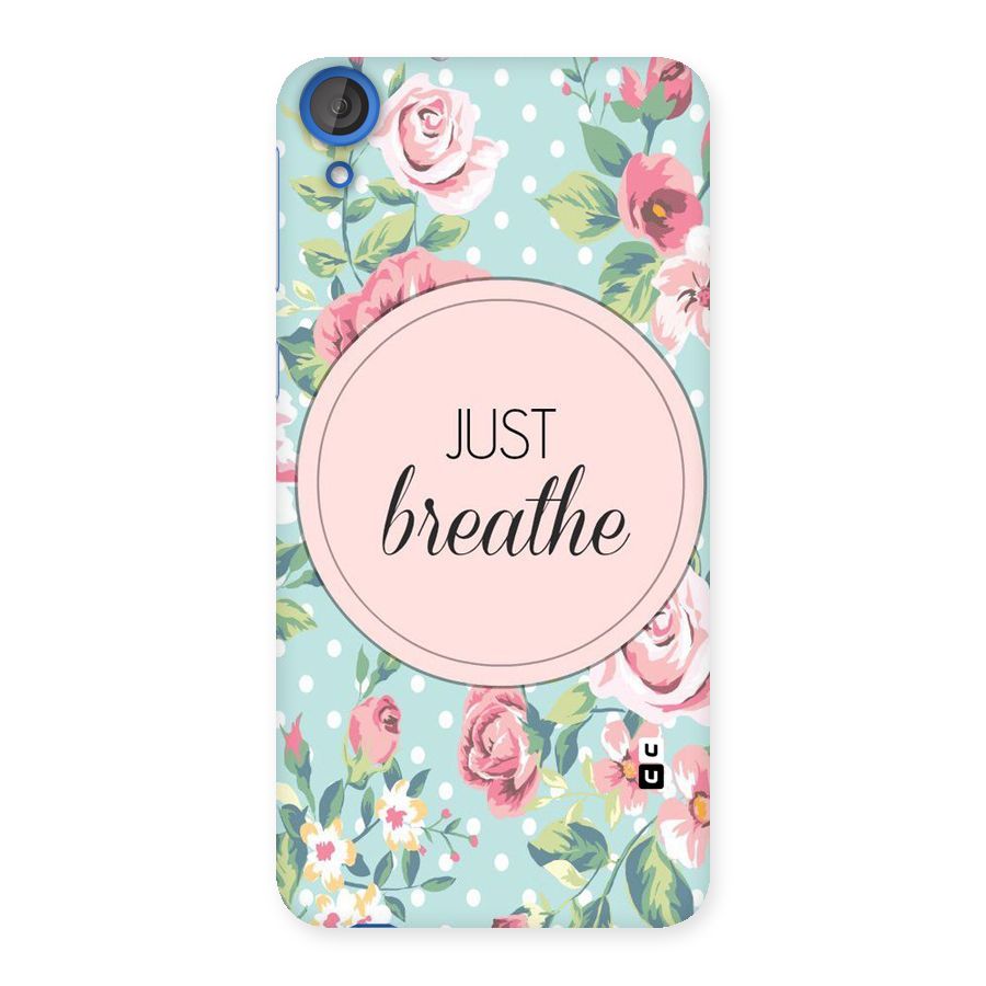 Floral Bloom Back Case for HTC Desire 820