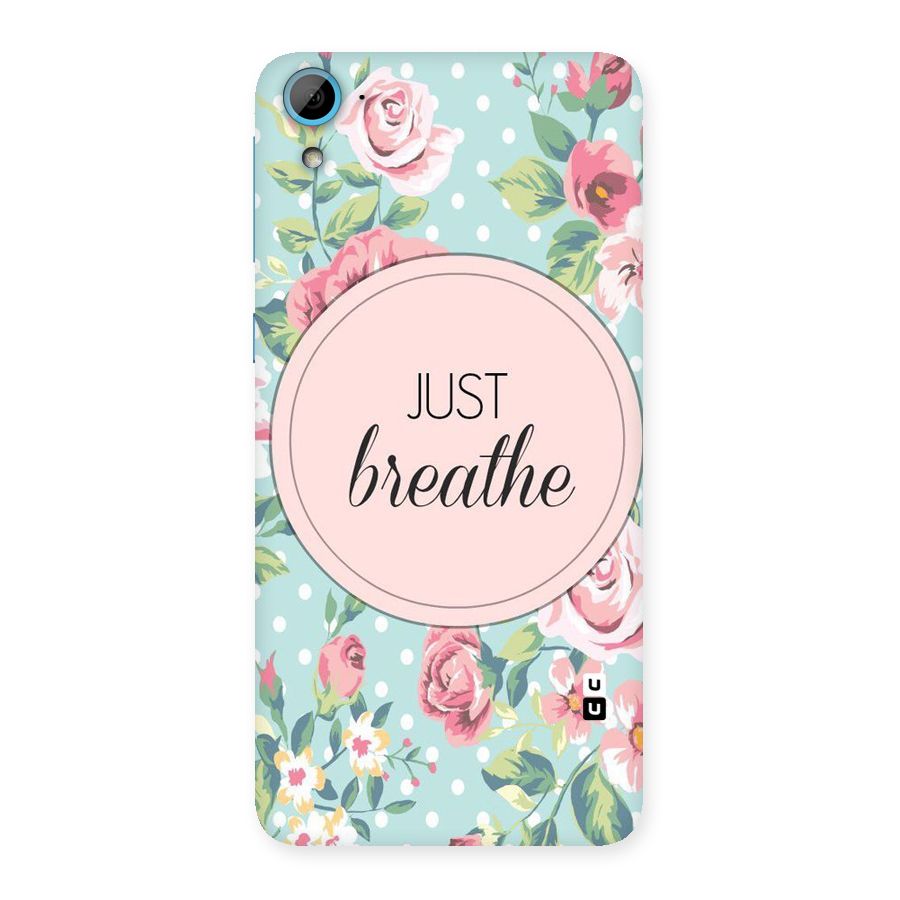 Floral Bloom Back Case for HTC Desire 826