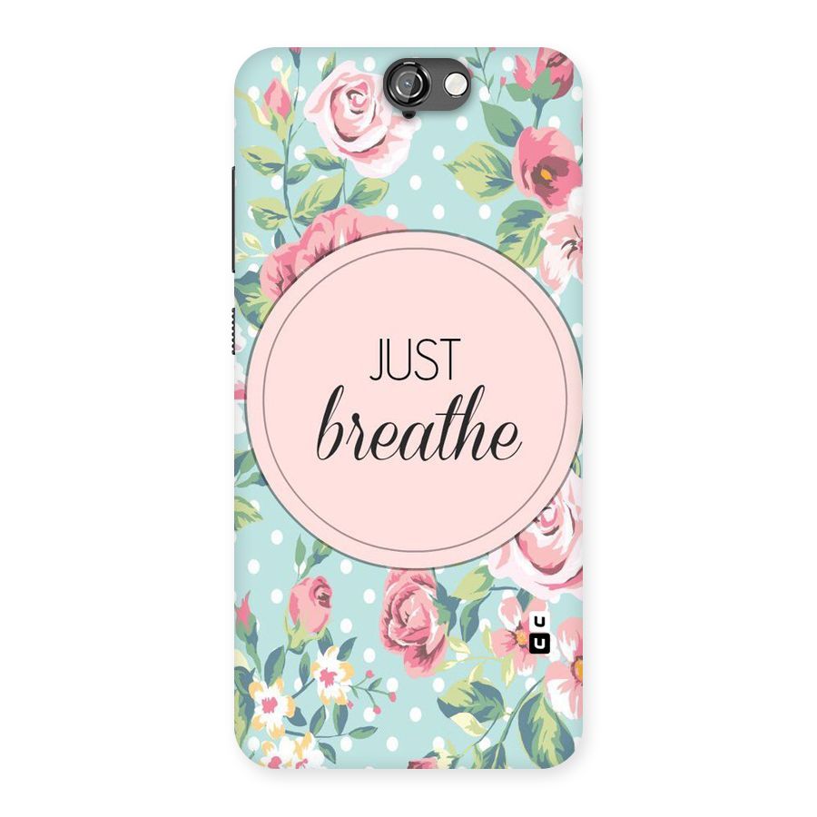 Floral Bloom Back Case for HTC One A9