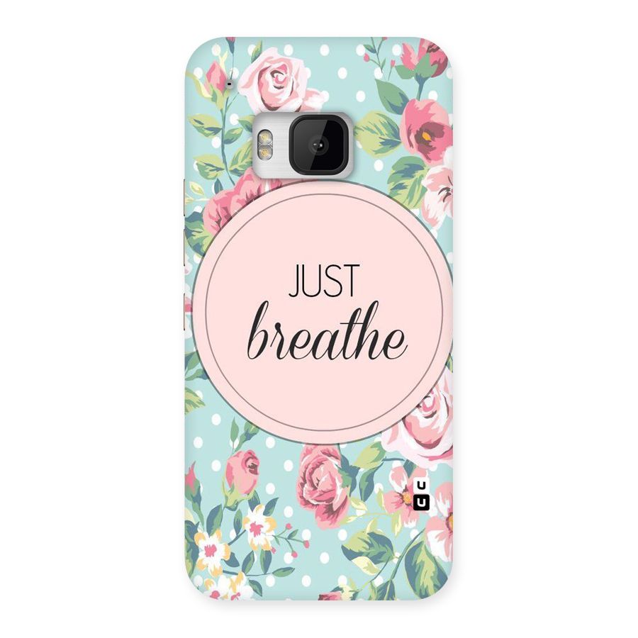 Floral Bloom Back Case for HTC One M9