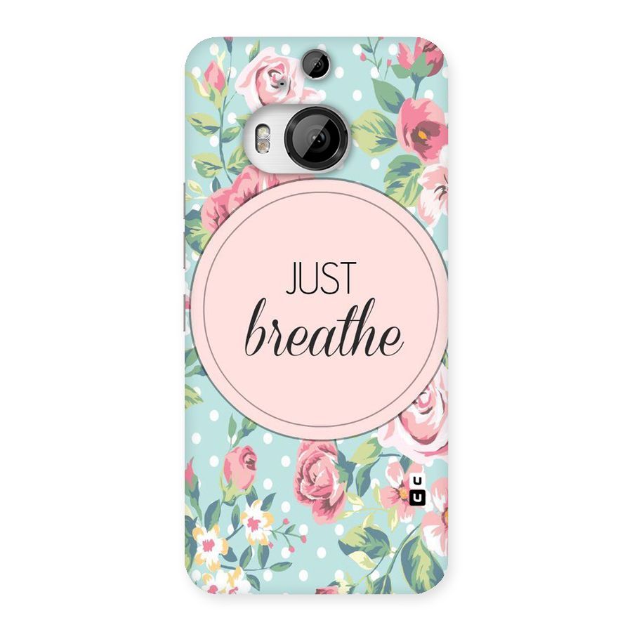 Floral Bloom Back Case for HTC One M9 Plus