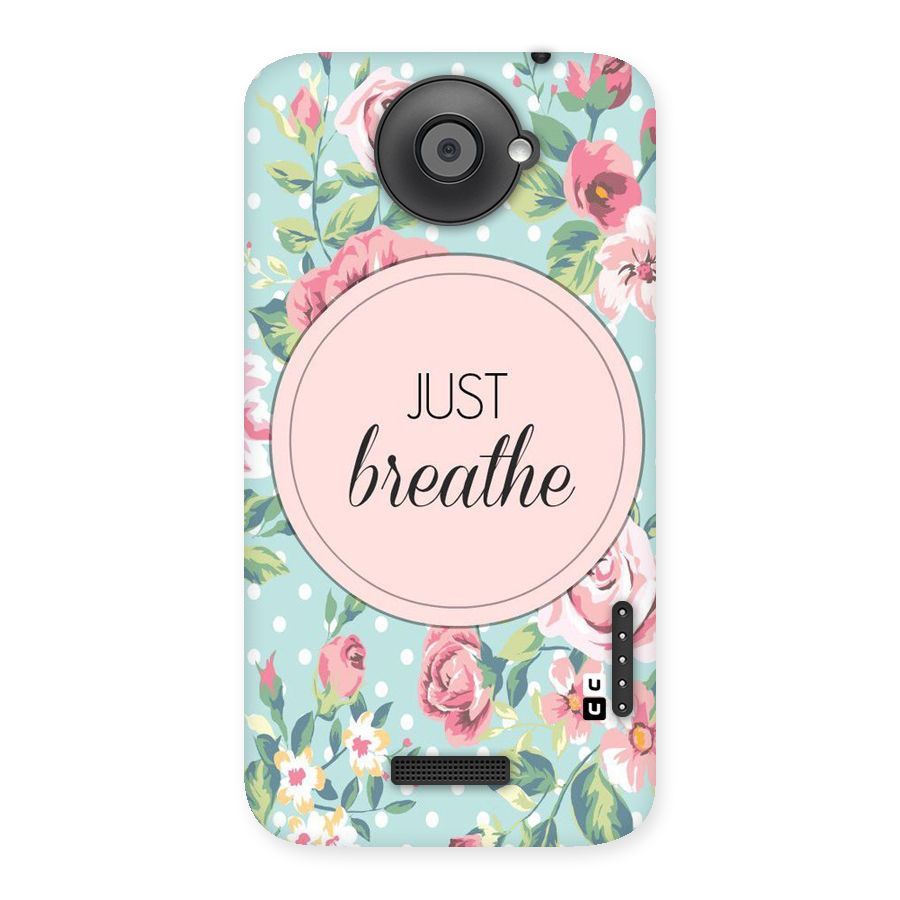 Floral Bloom Back Case for HTC One X