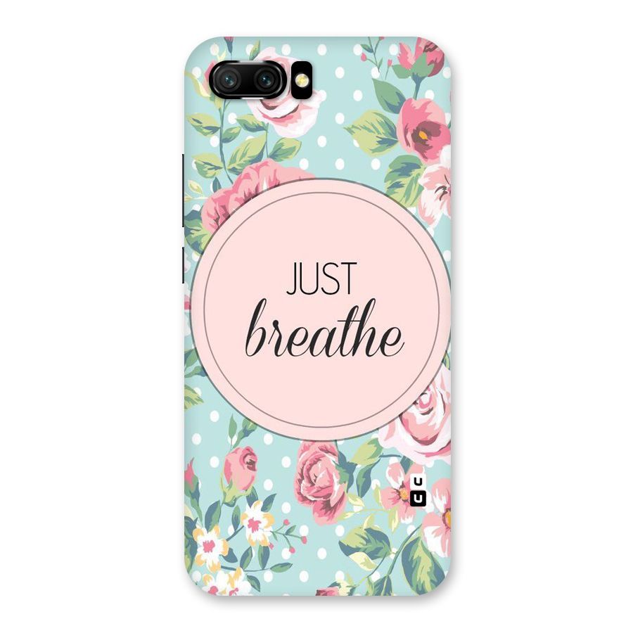 Floral Bloom Back Case for Honor 10