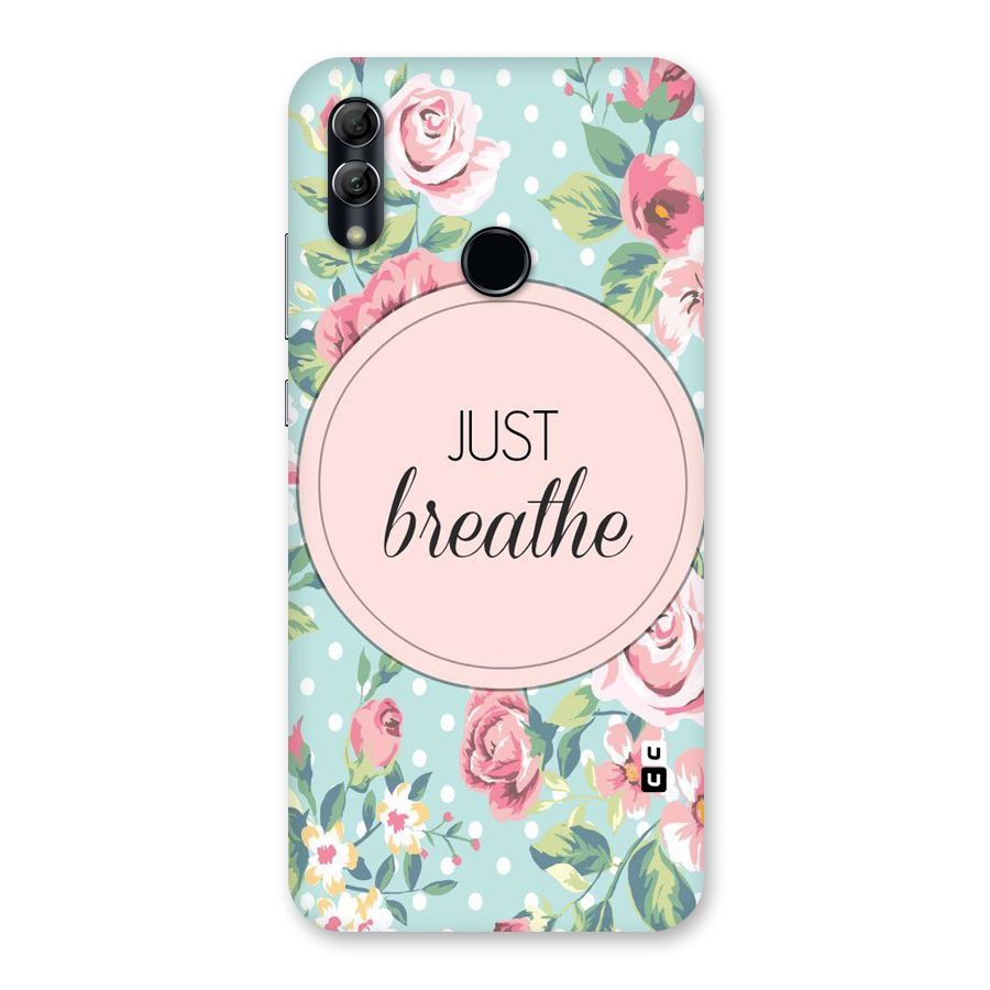 Floral Bloom Back Case for Honor 10 Lite