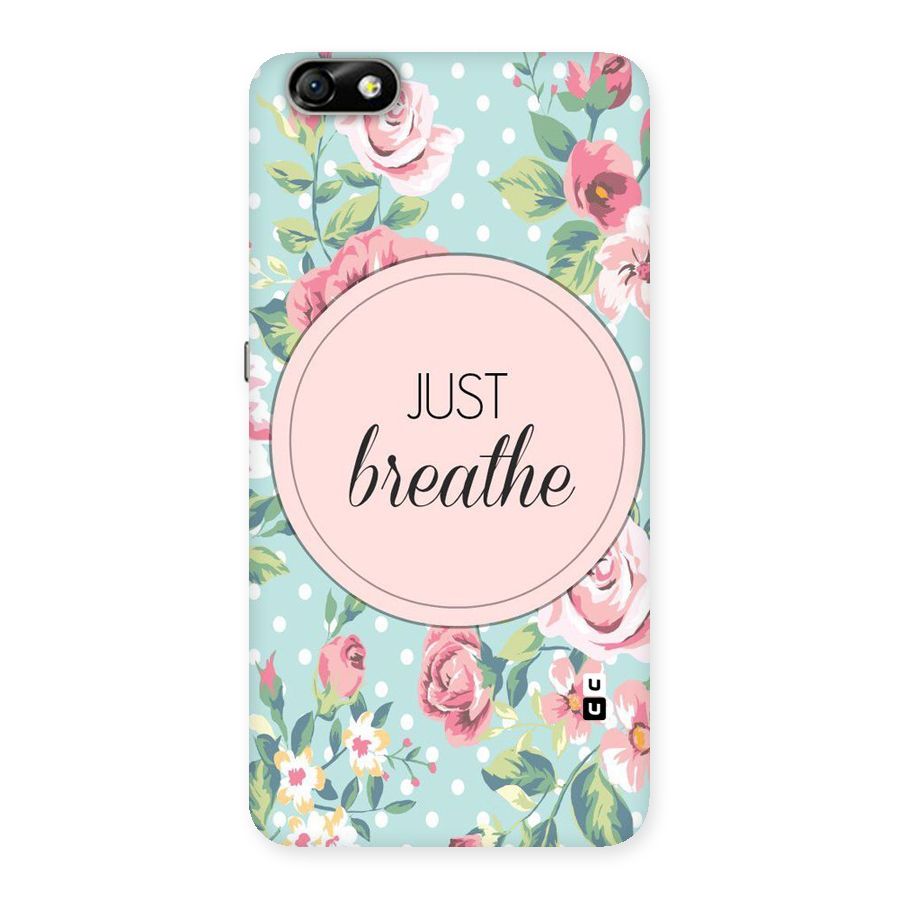 Floral Bloom Back Case for Honor 4X