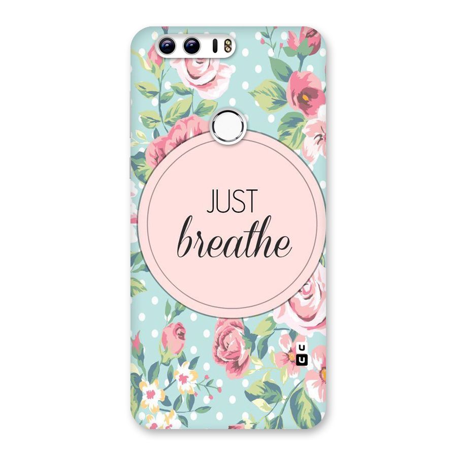 Floral Bloom Back Case for Honor 8