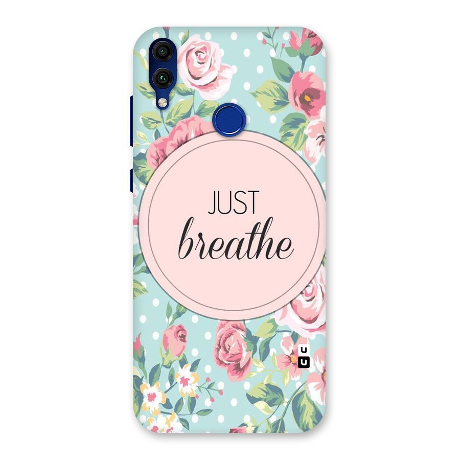 Floral Bloom Back Case for Honor 8C