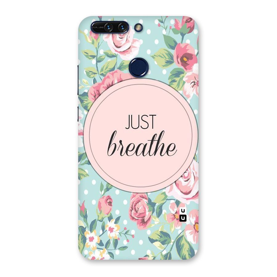 Floral Bloom Back Case for Honor 8 Pro