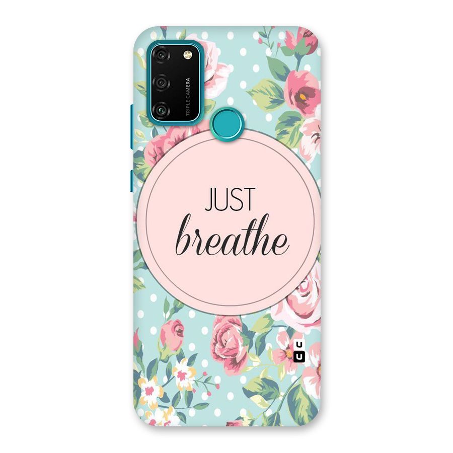 Floral Bloom Back Case for Honor 9A