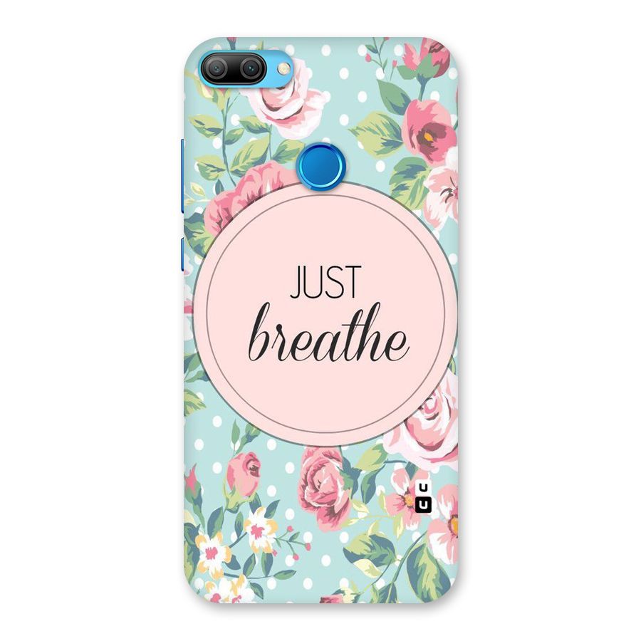 Floral Bloom Back Case for Honor 9N