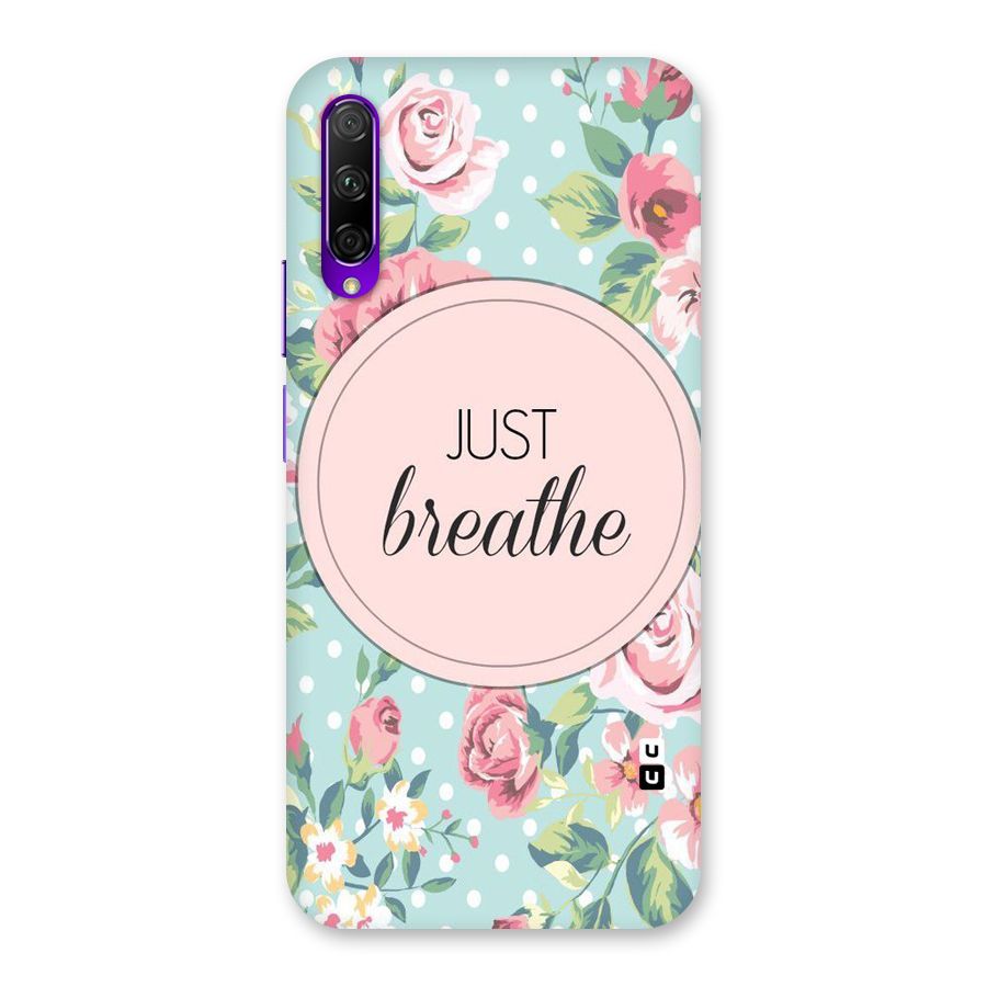 Floral Bloom Back Case for Honor 9X Pro