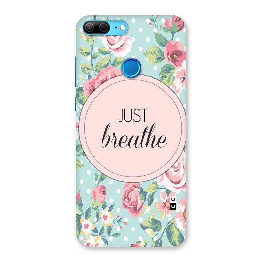 Floral Bloom Back Case for Honor 9 Lite