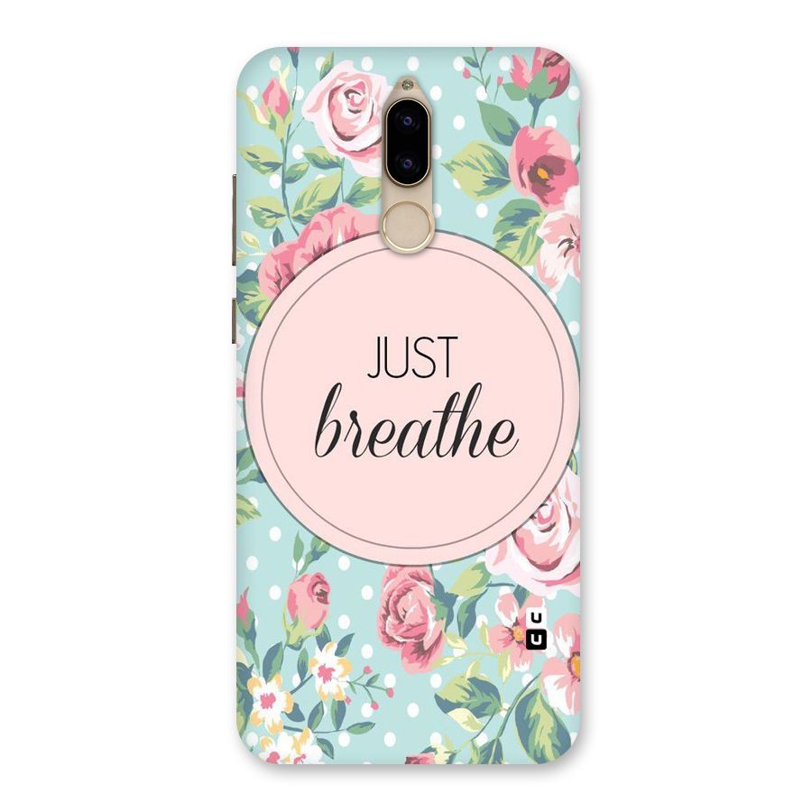 Floral Bloom Back Case for Honor 9i
