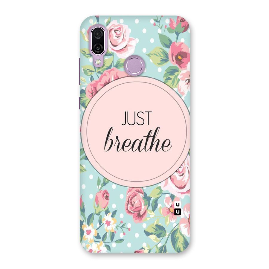 Floral Bloom Back Case for Honor Play