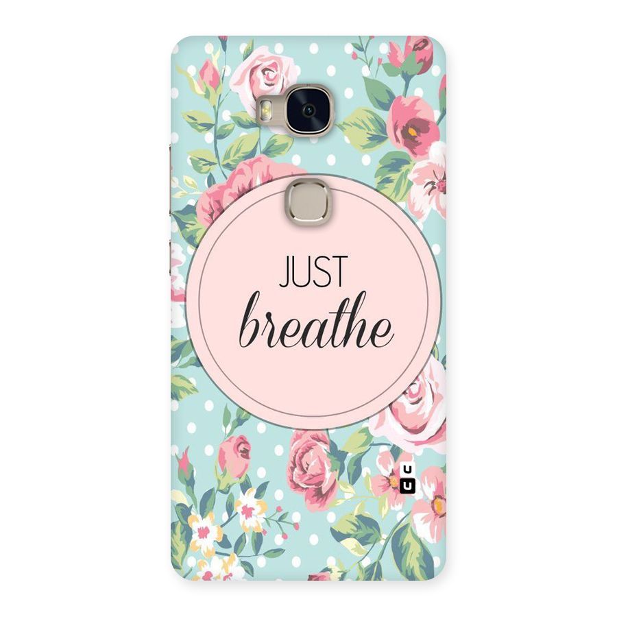Floral Bloom Back Case for Huawei Honor 5X