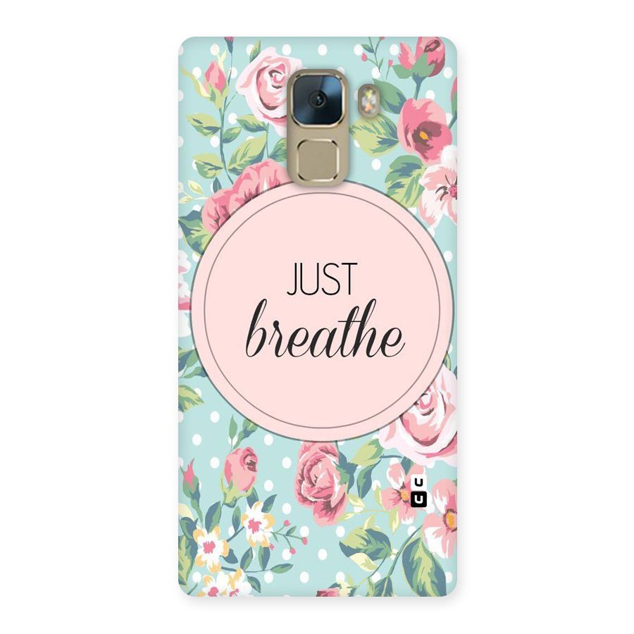 Floral Bloom Back Case for Huawei Honor 7