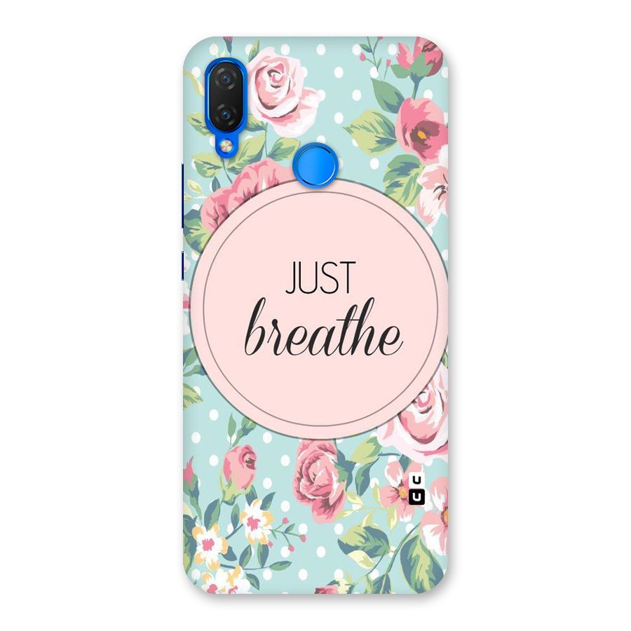 Floral Bloom Back Case for Huawei P Smart+
