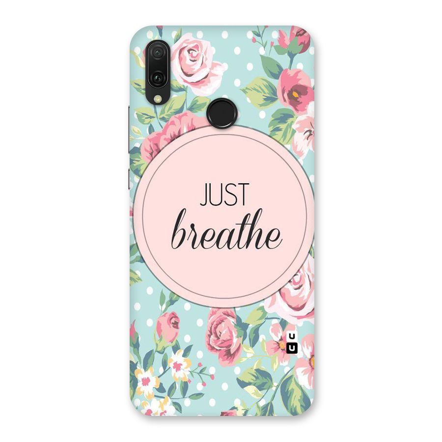 Floral Bloom Back Case for Huawei Y9 (2019)