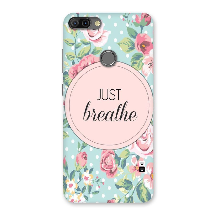 Floral Bloom Back Case for Infinix Hot 6 Pro