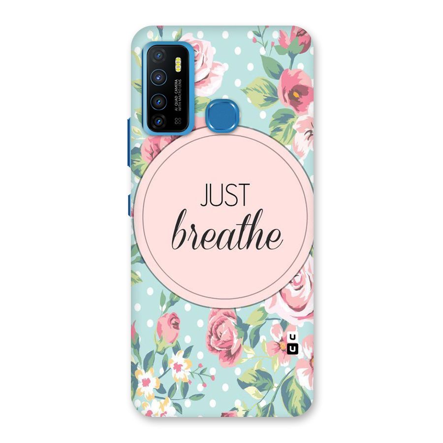 Floral Bloom Back Case for Infinix Hot 9