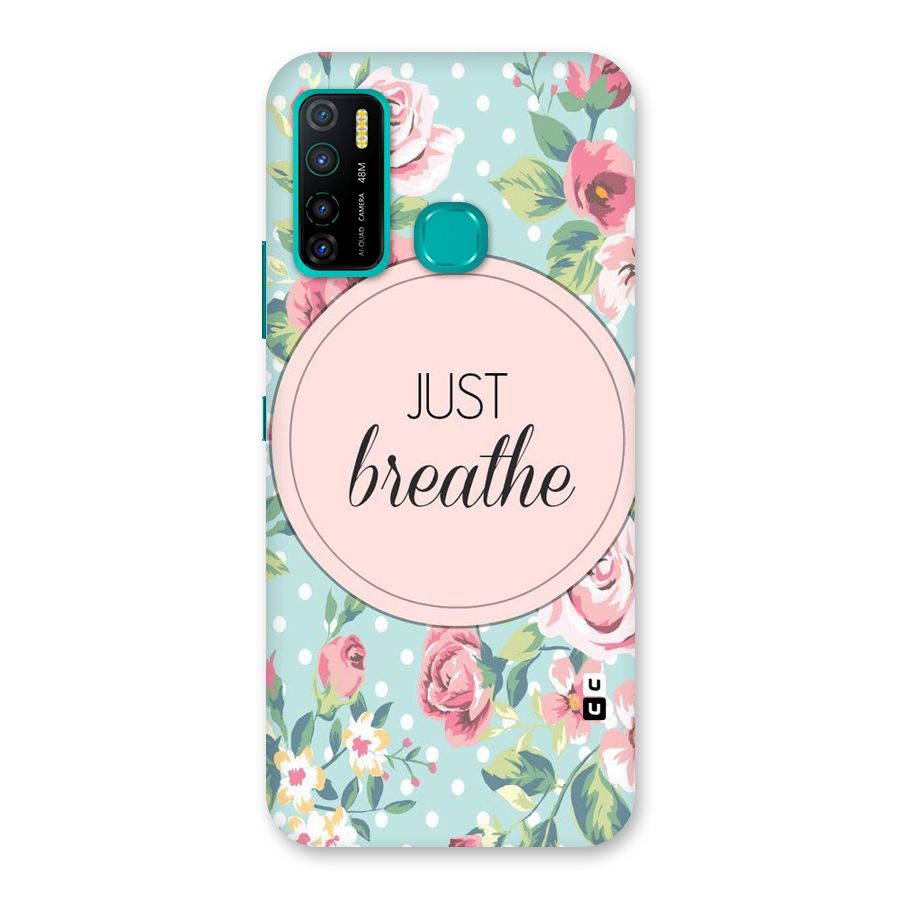 Floral Bloom Back Case for Infinix Hot 9 Pro