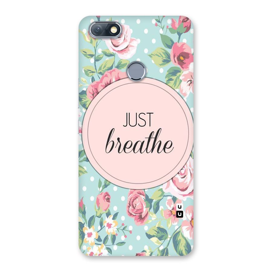 Floral Bloom Back Case for Infinix Note 5