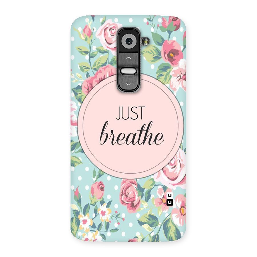 Floral Bloom Back Case for LG G2