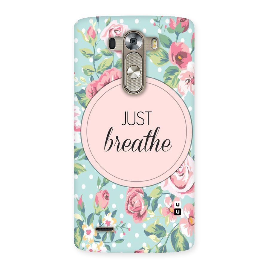 Floral Bloom Back Case for LG G3