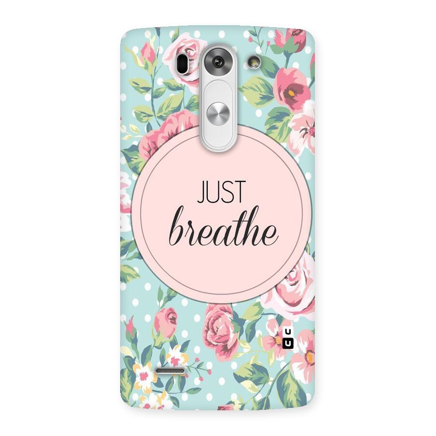 Floral Bloom Back Case for LG G3 Mini