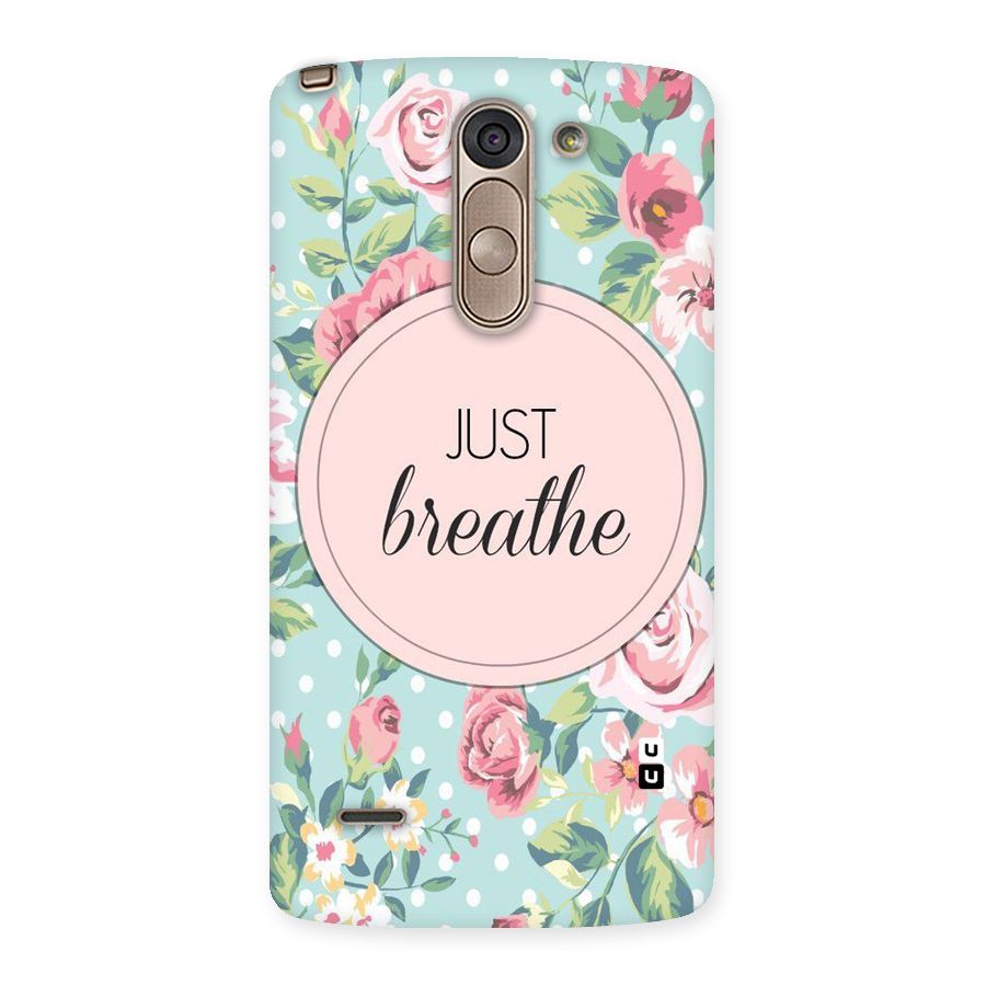 Floral Bloom Back Case for LG G3 Stylus