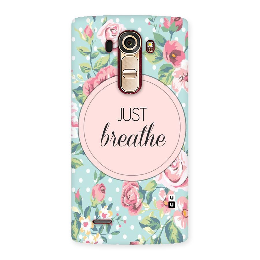 Floral Bloom Back Case for LG G4