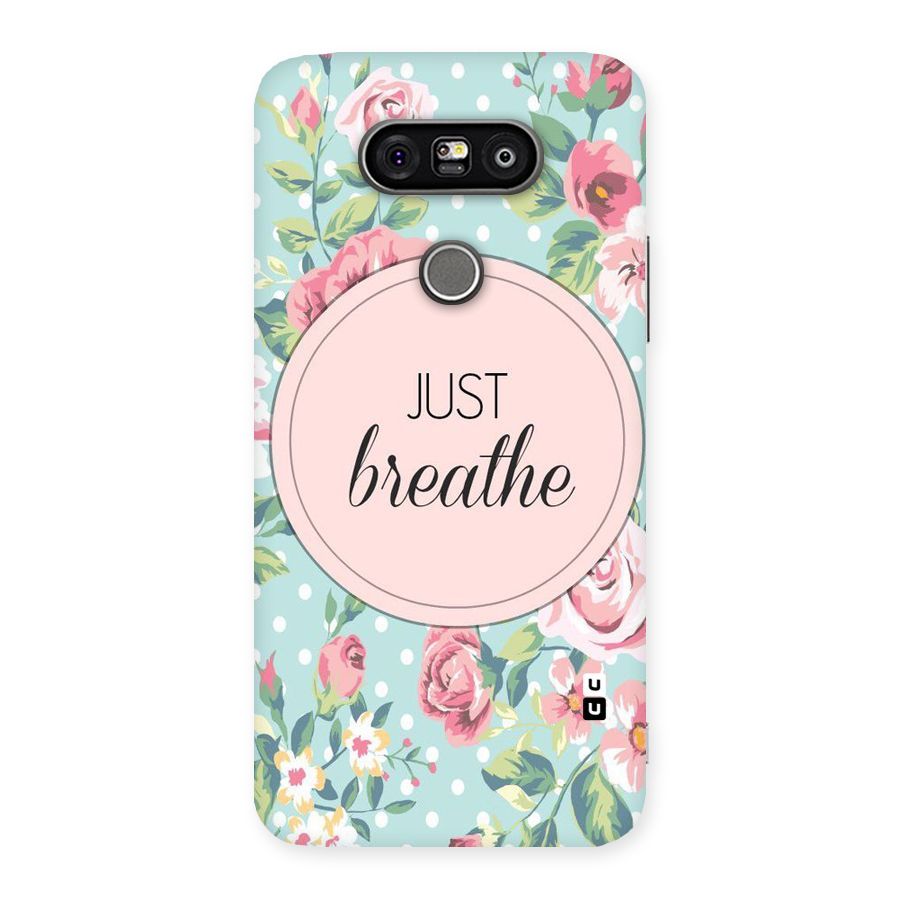Floral Bloom Back Case for LG G5