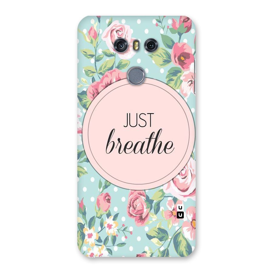 Floral Bloom Back Case for LG G6