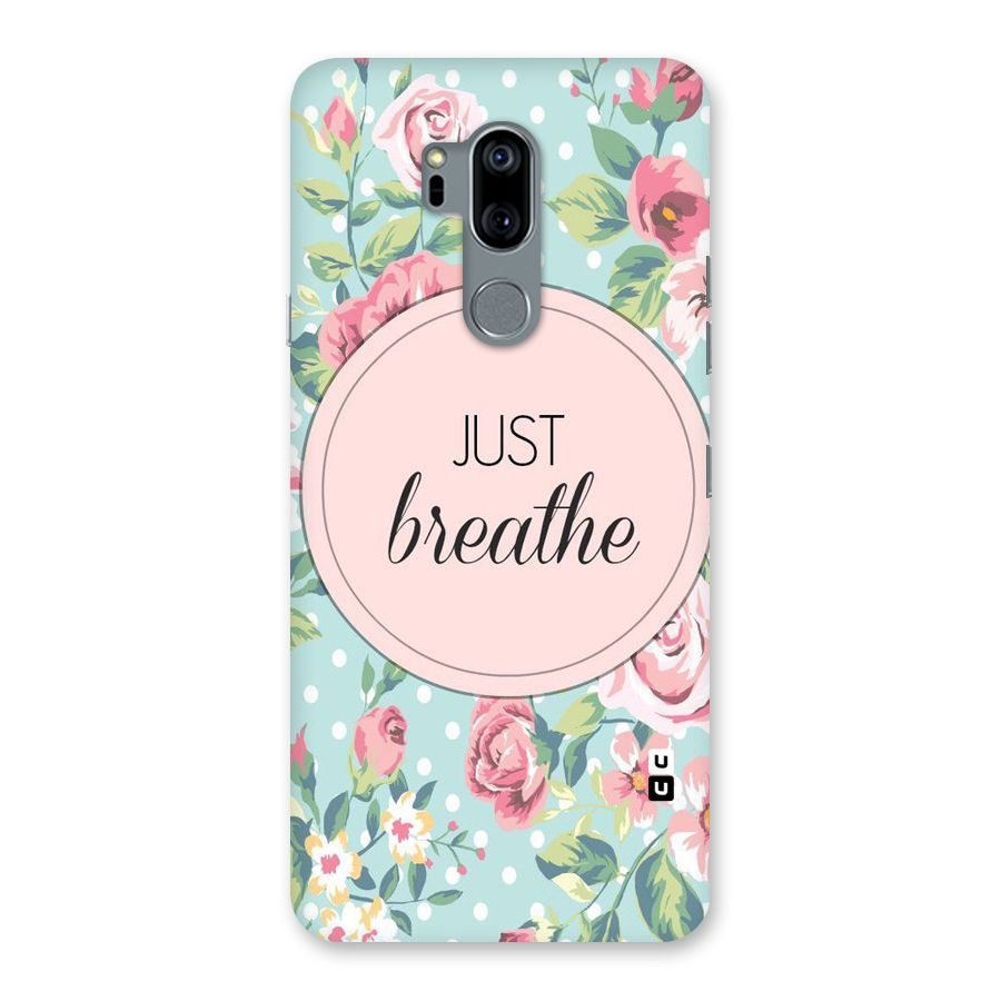 Floral Bloom Back Case for LG G7