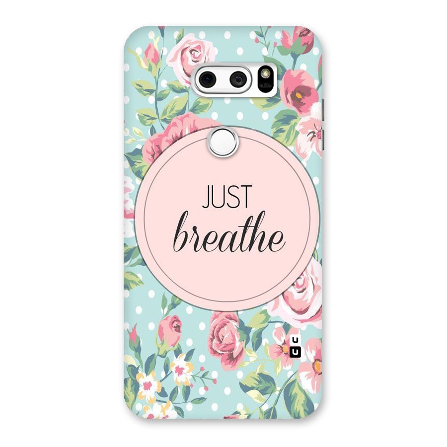 Floral Bloom Back Case for LG V30