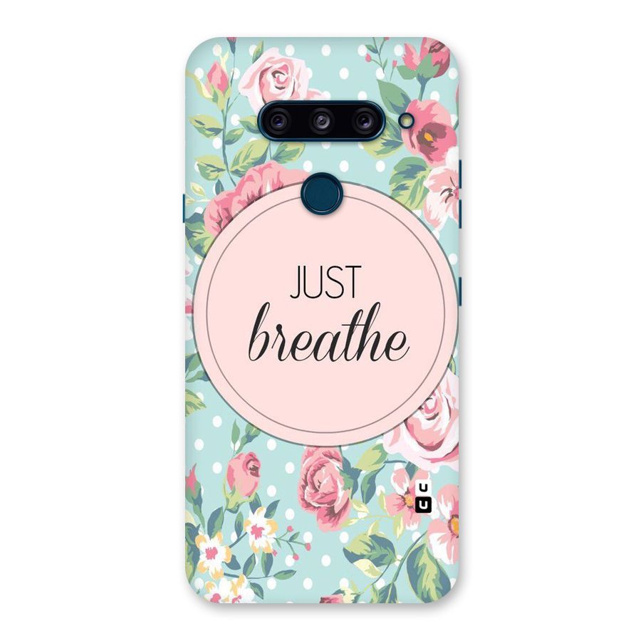 Floral Bloom Back Case for LG  V40 ThinQ