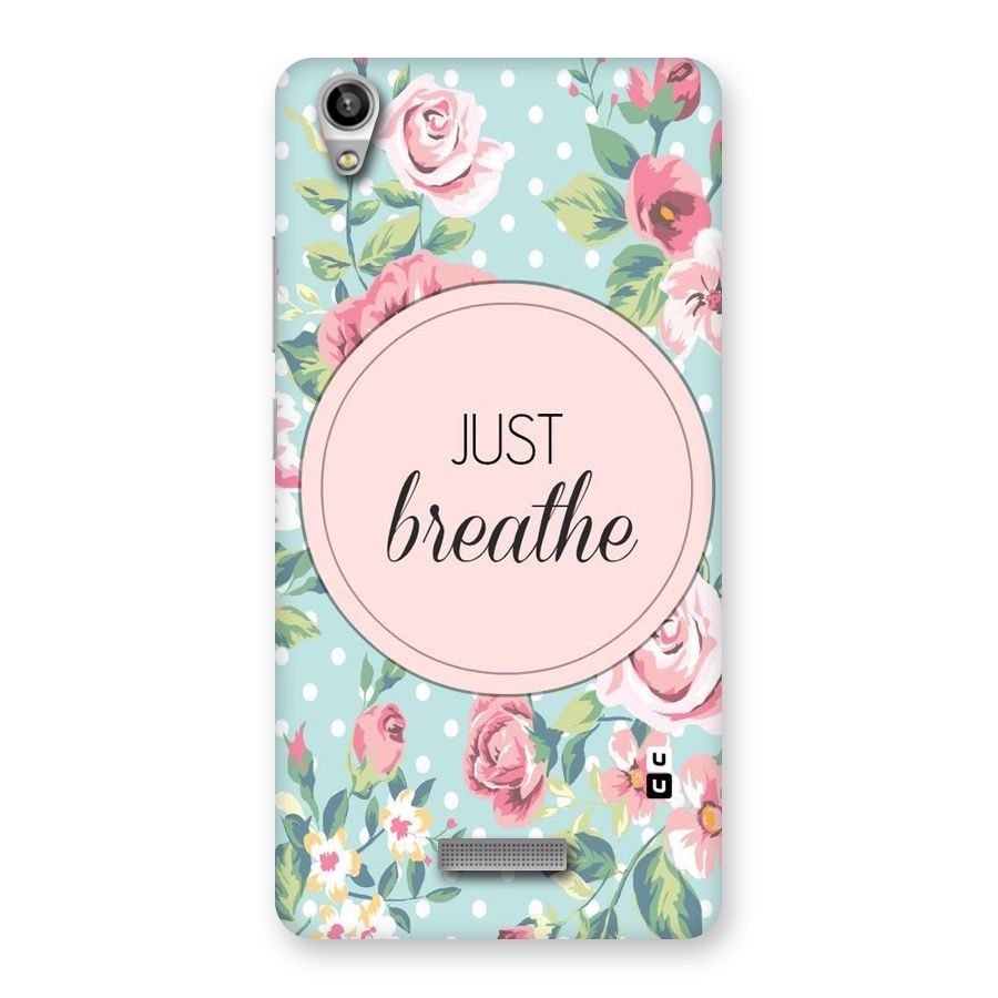 Floral Bloom Back Case for Lava-Pixel-V1