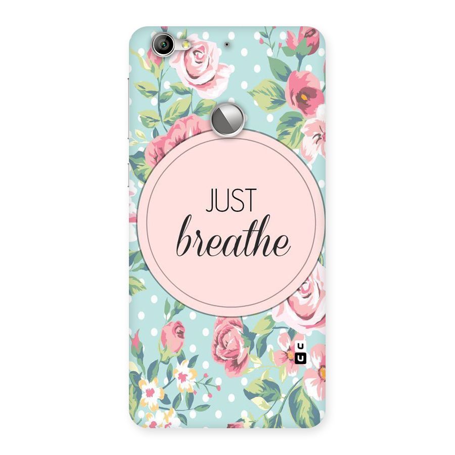Floral Bloom Back Case for LeTV Le 1s