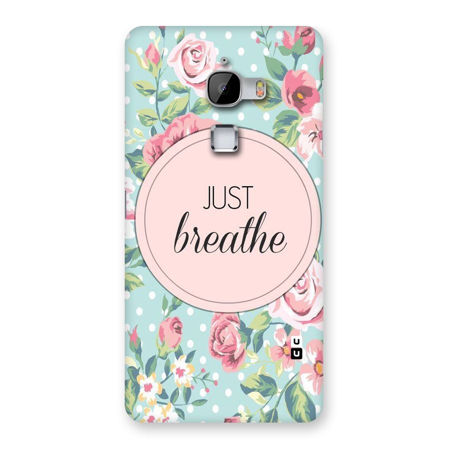 Floral Bloom Back Case for LeTv Le Max