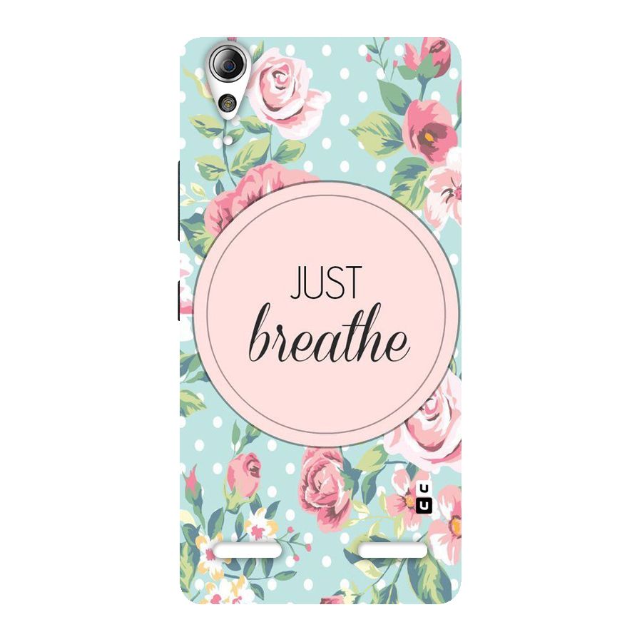 Floral Bloom Back Case for Lenovo A6000 Plus