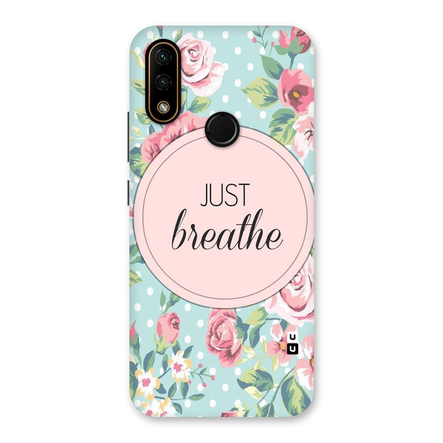 Floral Bloom Back Case for Lenovo A6 Note