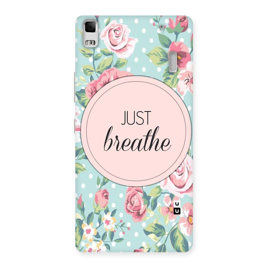 Floral Bloom Back Case for Lenovo K3 Note
