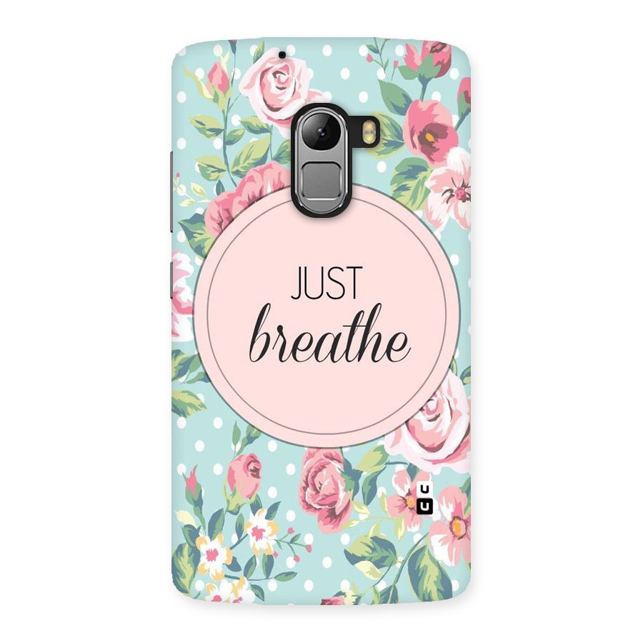 Floral Bloom Back Case for Lenovo K4 Note