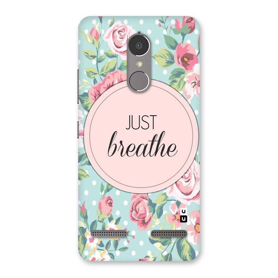 Floral Bloom Back Case for Lenovo K6