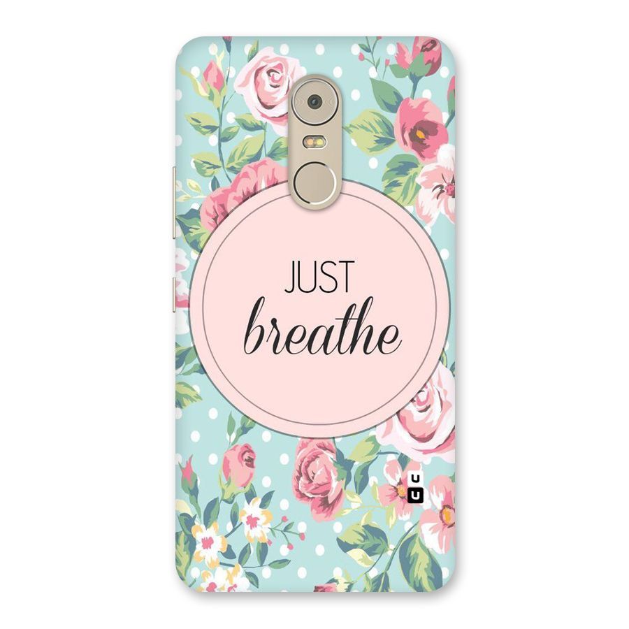 Floral Bloom Back Case for Lenovo K6 Note