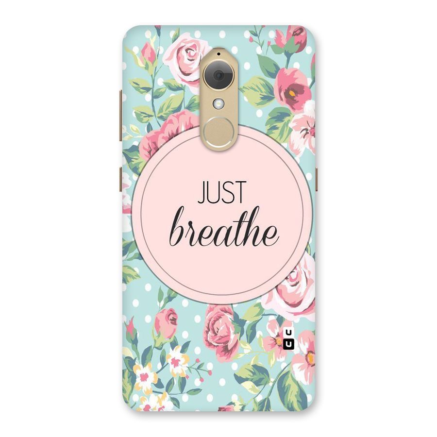 Floral Bloom Back Case for Lenovo K8