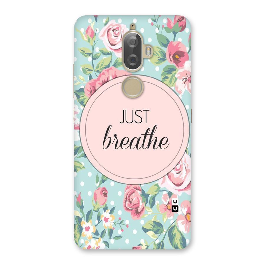 Floral Bloom Back Case for Lenovo K8 Plus